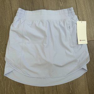 Lululemon Skort Hotty Hot HR Long size 6
